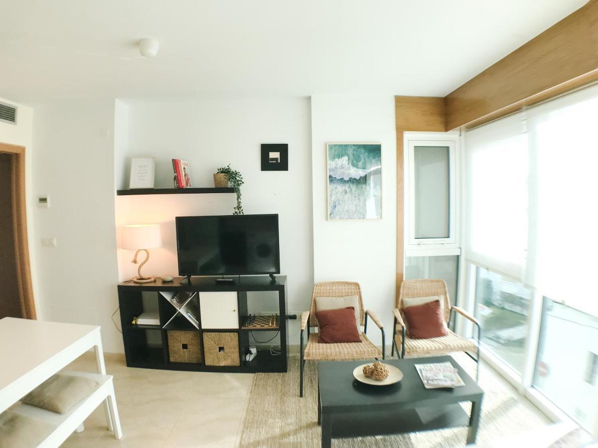 Apartamento Estilo Costero Al Lado De La Playa Gayanes   ภายนอก รูปภาพ