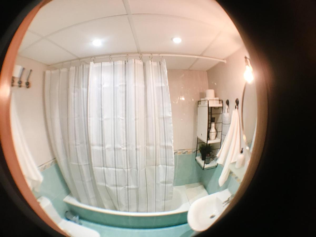Apartamento Estilo Costero Al Lado De La Playa Gayanes   ภายนอก รูปภาพ